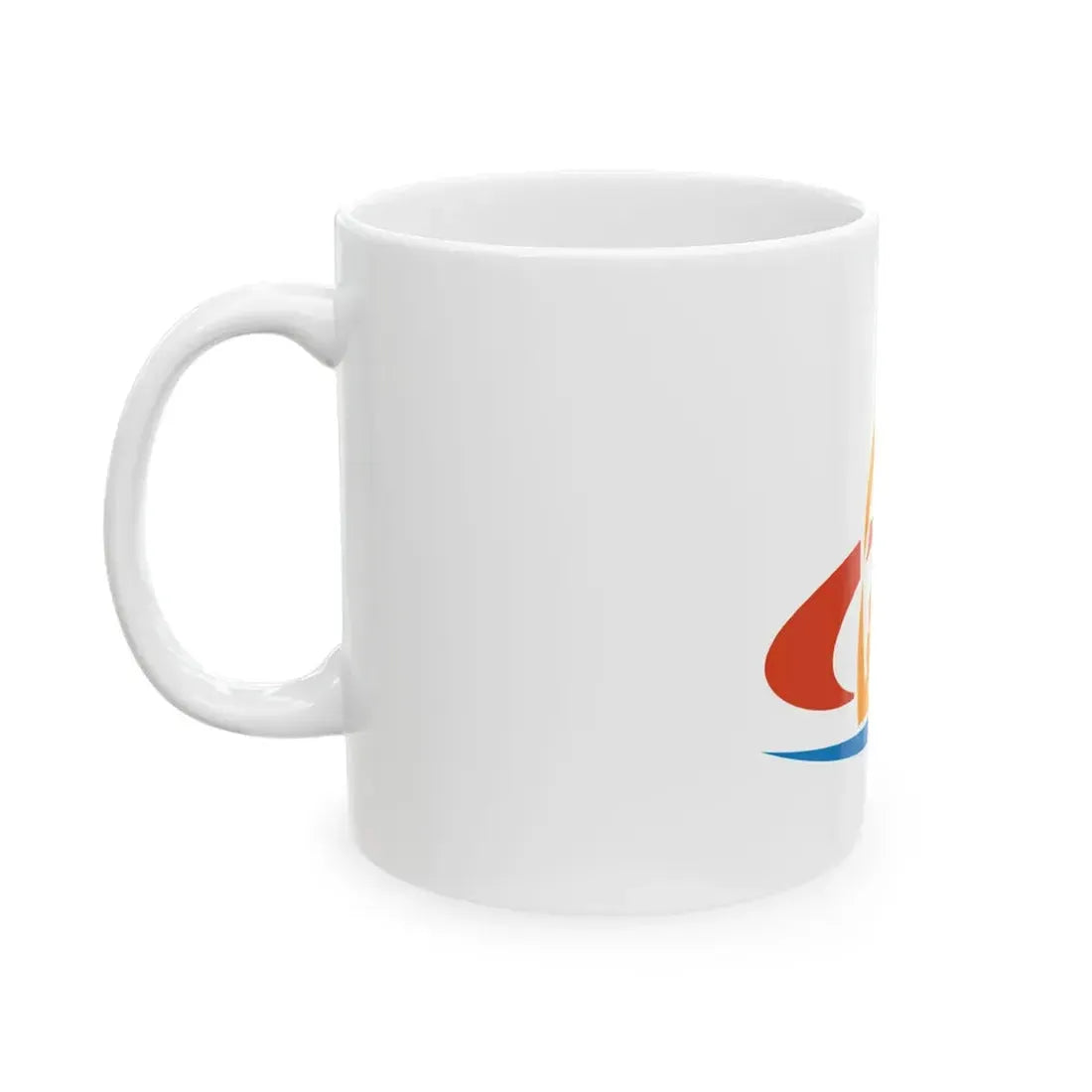 Flag of Minamiuonuma Niigata (Japan) White Coffee Mug - Go Mug Yourself