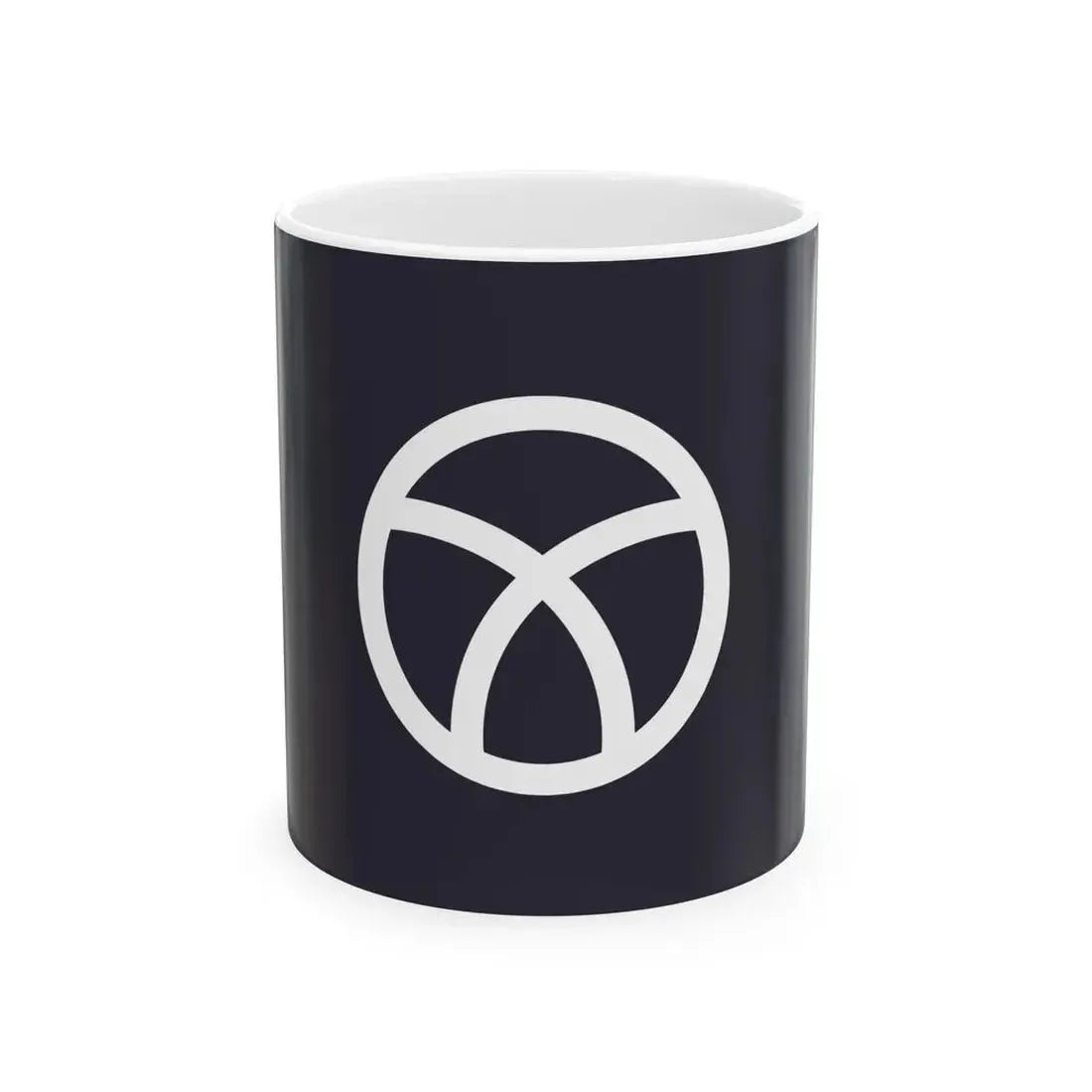 Flag of Minamiyamashiro Kyoto (Japan) White Coffee Mug 11oz - Go Mug Yourself