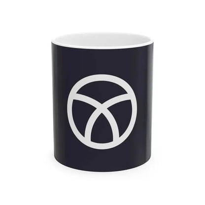Flag of Minamiyamashiro Kyoto (Japan) White Coffee Mug 11oz - Go Mug Yourself