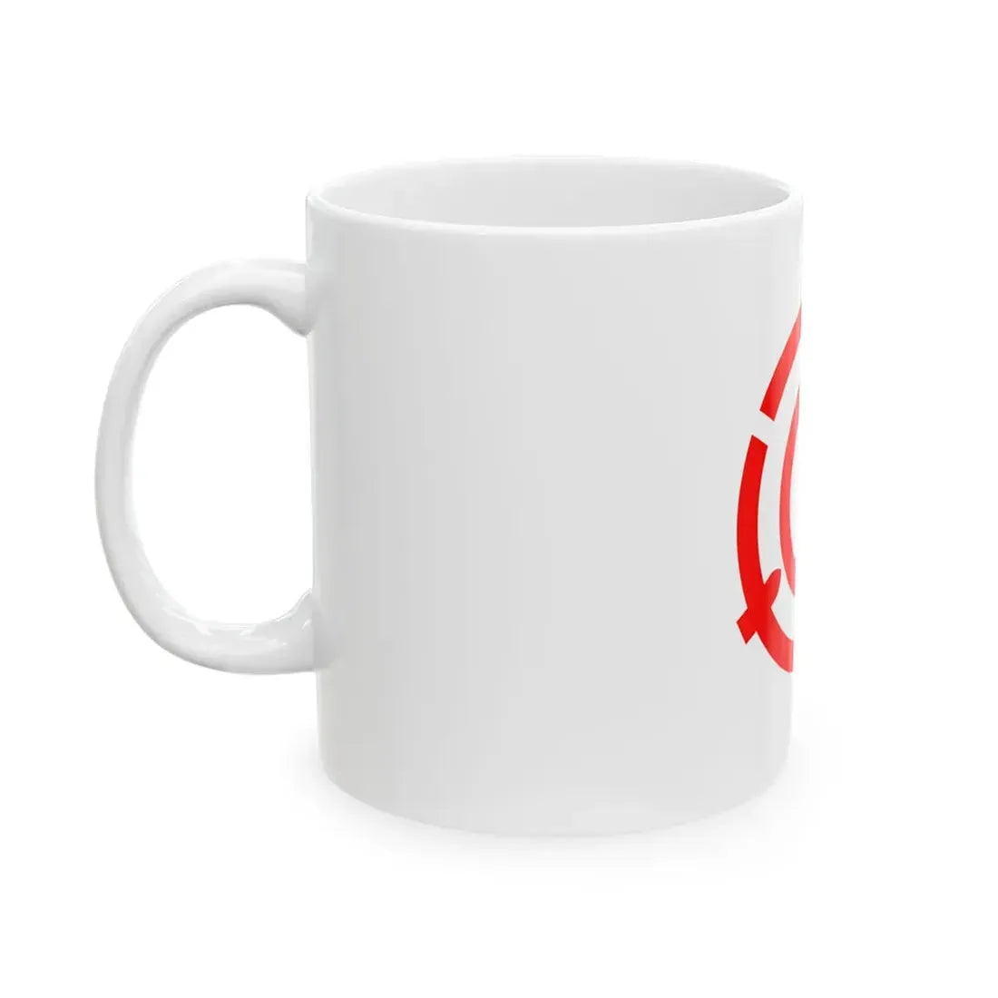 Flag of Minano Saitama (Japan) White Coffee Mug - Go Mug Yourself