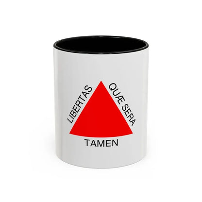 Flag of Minas Gerais Brazil - Accent Coffee Mug 11oz Black - Go Mug Yourself