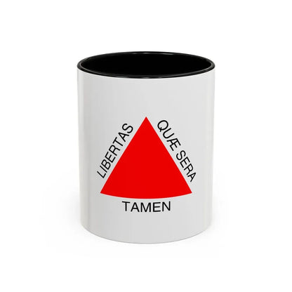 Flag of Minas Gerais Brazil - Accent Coffee Mug 11oz Black - Go Mug Yourself