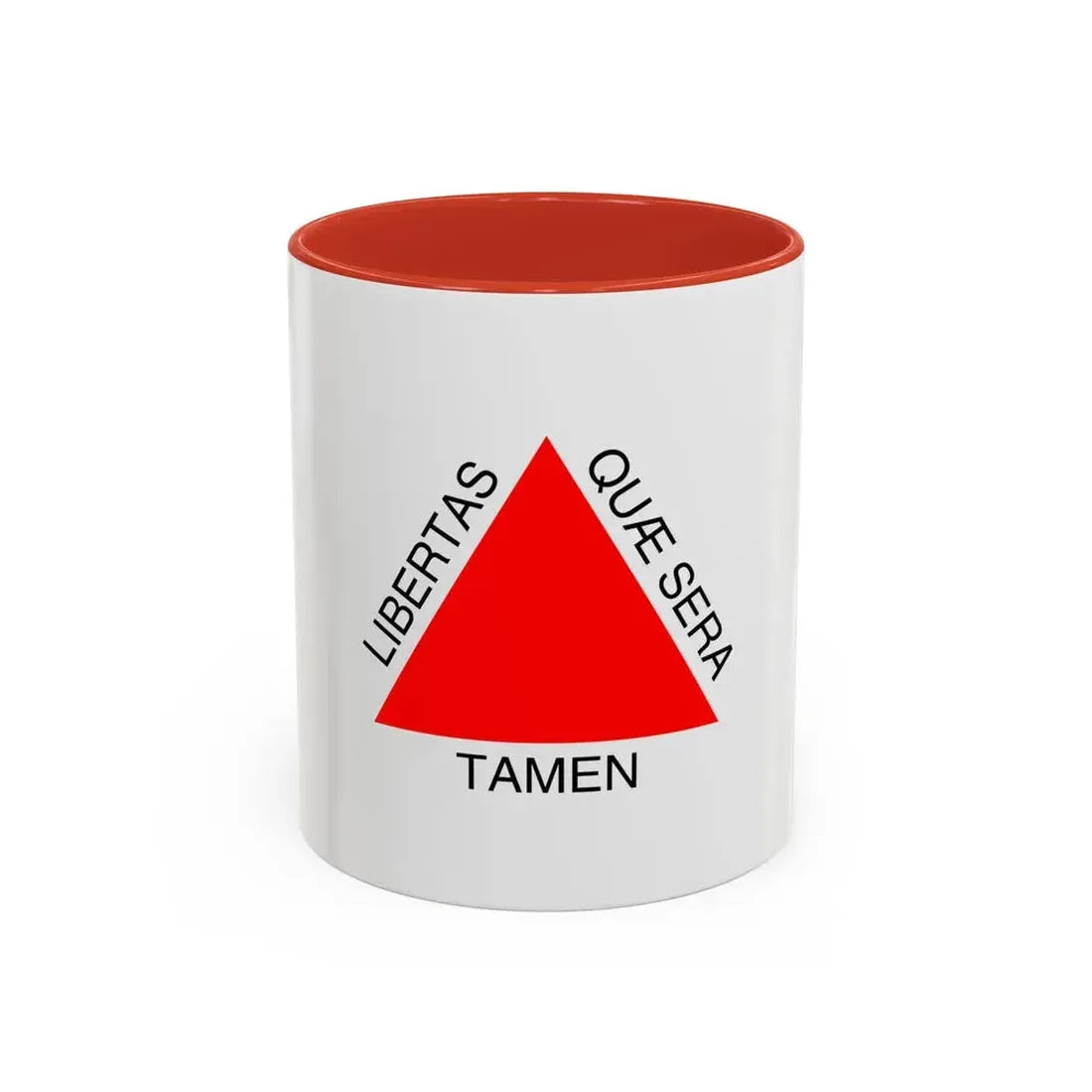 Flag of Minas Gerais Brazil - Accent Coffee Mug 11oz Red - Go Mug Yourself