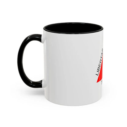 Flag of Minas Gerais Brazil - Accent Coffee Mug - Go Mug Yourself