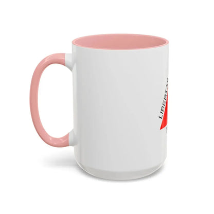 Flag of Minas Gerais Brazil - Accent Coffee Mug - Go Mug Yourself