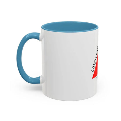 Flag of Minas Gerais Brazil - Accent Coffee Mug - Go Mug Yourself