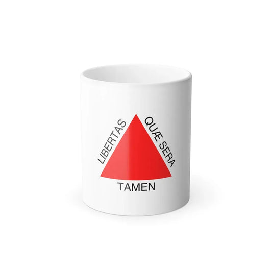 Flag of Minas Gerais Brazil - Color Changing Coffee Mug 11oz - Go Mug Yourself