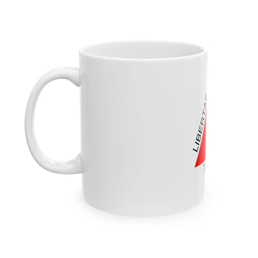 Flag of Minas Gerais Brazil - White Coffee Mug-Go Mug Yourself