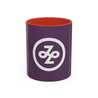 Flag of Minato Tokyo Japan - Accent Coffee Mug 11oz Red - Go Mug Yourself