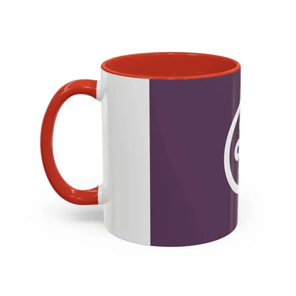 Flag of Minato Tokyo Japan - Accent Coffee Mug - Go Mug Yourself