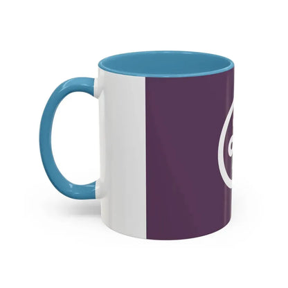 Flag of Minato Tokyo Japan - Accent Coffee Mug - Go Mug Yourself