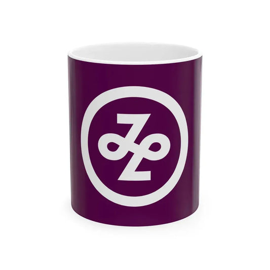 Flag of Minato Tokyo (Japan) White Coffee Mug 11oz - Go Mug Yourself