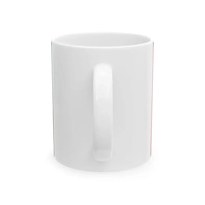 Flag of Mindanao Alexander Noble 1990 (Philippines) White Coffee Mug - Go Mug Yourself