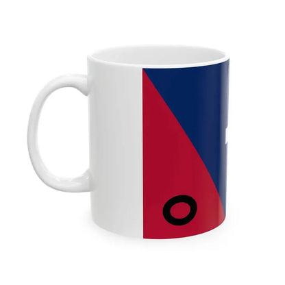 Flag of Mindanao Alexander Noble 1990 (Philippines) White Coffee Mug - Go Mug Yourself