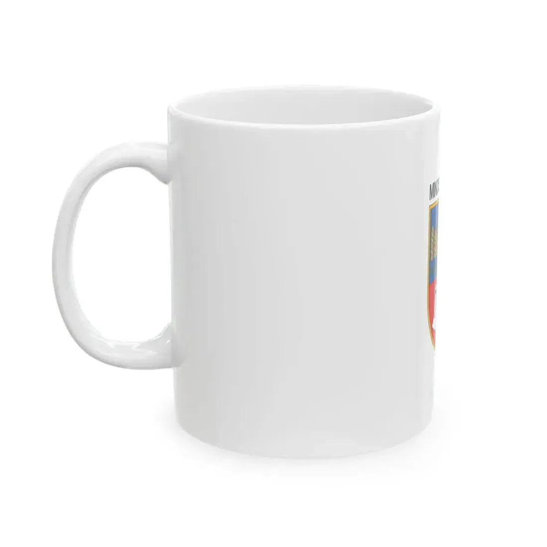 Flag of Mindszentgodisa (Hungary) White Coffee Mug - Go Mug Yourself