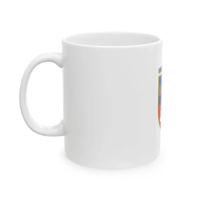 Flag of Mindszentgodisa (Hungary) White Coffee Mug - Go Mug Yourself