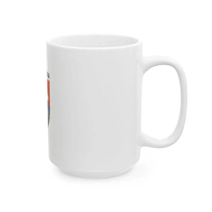 Flag of Mindszentgodisa (Hungary) White Coffee Mug - Go Mug Yourself