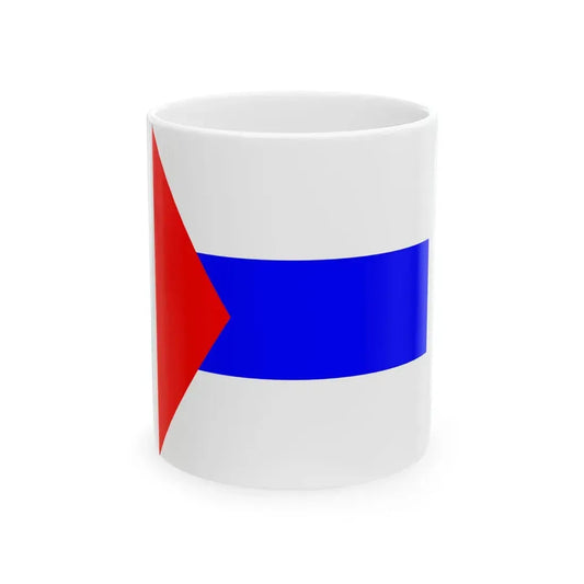 Flag of Mingir (Moldova) White Coffee Mug 11oz - Go Mug Yourself