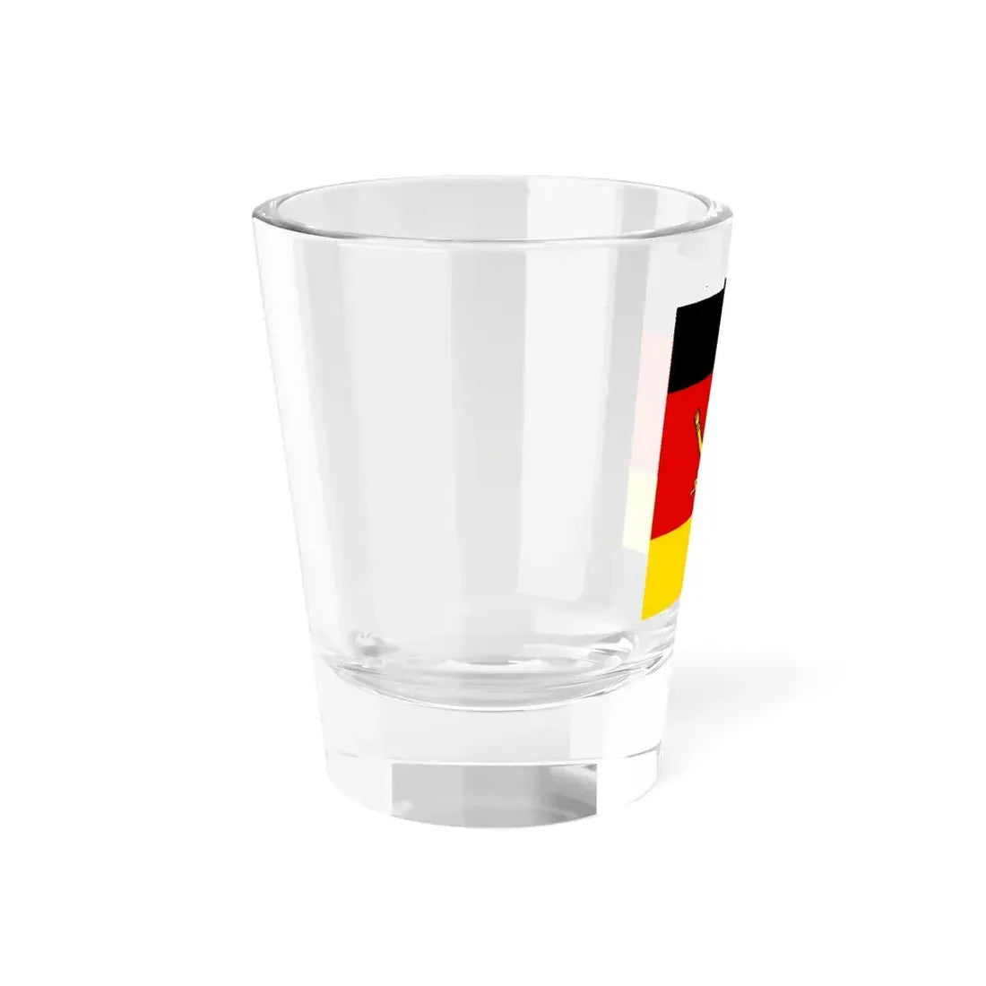 Flag of Minister of Deutsche Bundespost Germany - Shot Glass 1.5oz - Go Mug Yourself