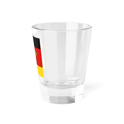 Flag of Minister of Deutsche Bundespost Germany - Shot Glass 1.5oz - Go Mug Yourself