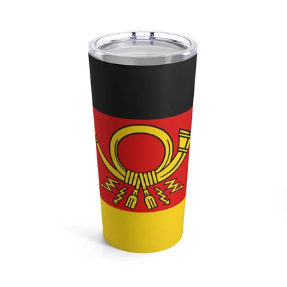 Flag of Minister of Deutsche Bundespost Germany - Tumbler 20oz 20oz - Go Mug Yourself