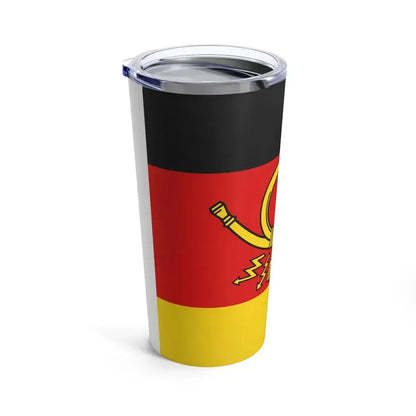 Flag of Minister of Deutsche Bundespost Germany - Tumbler 20oz - Go Mug Yourself