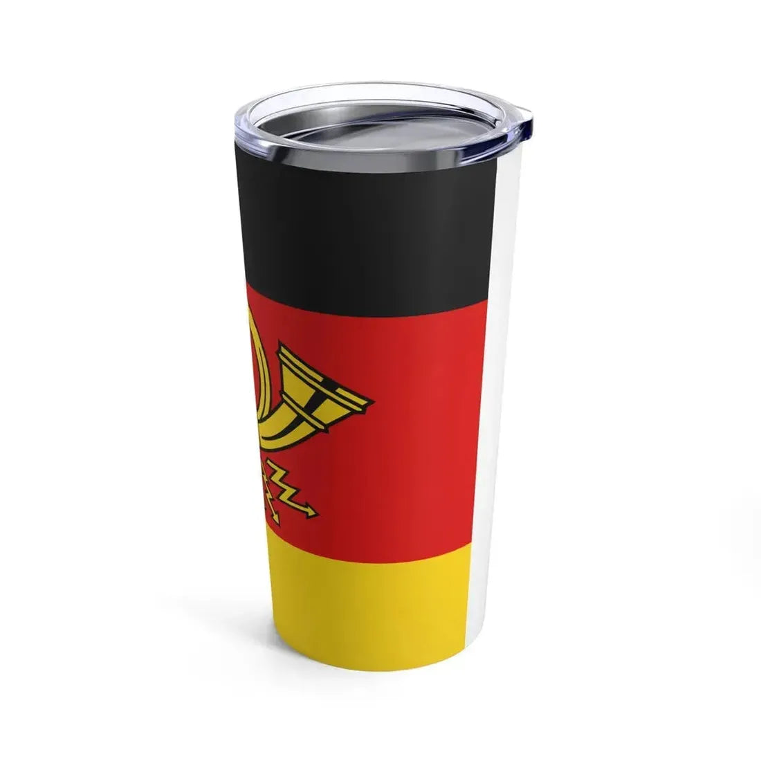 Flag of Minister of Deutsche Bundespost Germany - Tumbler 20oz - Go Mug Yourself