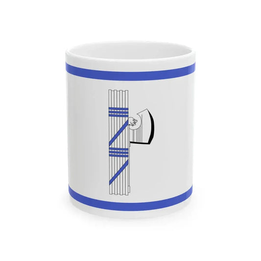 Flag of Minister of Italy 1927-1943 (Italy) White Coffee Mug 11oz - Go Mug Yourself