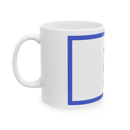 Flag of Minister of Italy 1927-1943 (Italy) White Coffee Mug - Go Mug Yourself