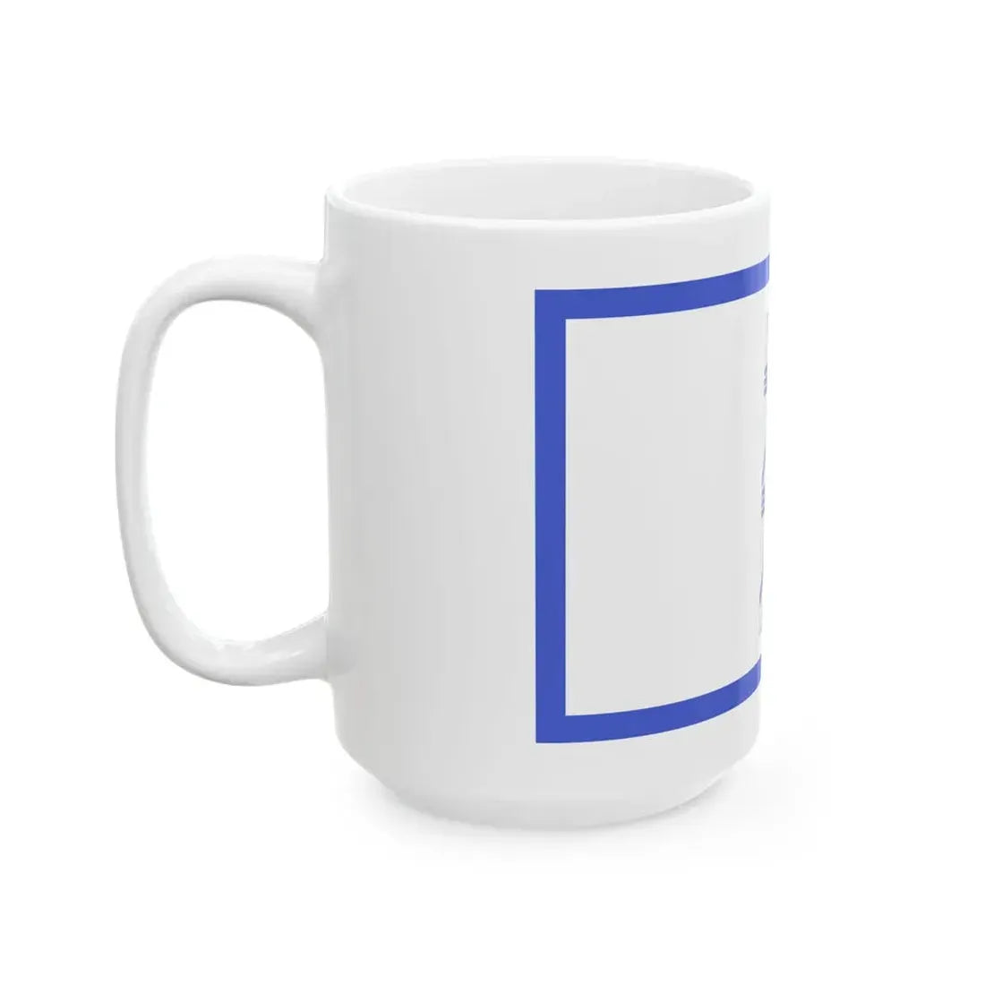 Flag of Minister of Italy 1927-1943 (Italy) White Coffee Mug - Go Mug Yourself