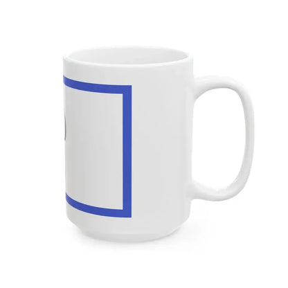 Flag of Minister of Italy 1927-1943 (Italy) White Coffee Mug - Go Mug Yourself