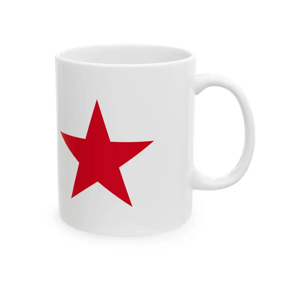 Flag of Minister of National Defense of Kazakhstan (Kazakhstan) White Coffee Mug - Go Mug Yourself