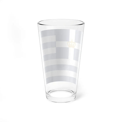 Flag of Minister of Navy of Greece 1914-1924 (Greece) Pint Glass 16oz - Go Mug Yourself