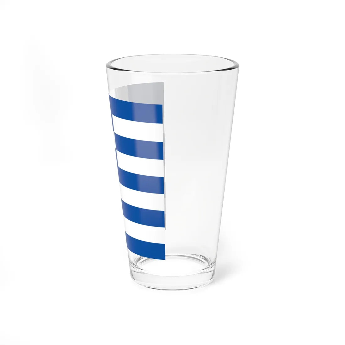 Flag of Minister of Navy of Greece 1914-1924 (Greece) Pint Glass 16oz - Go Mug Yourself