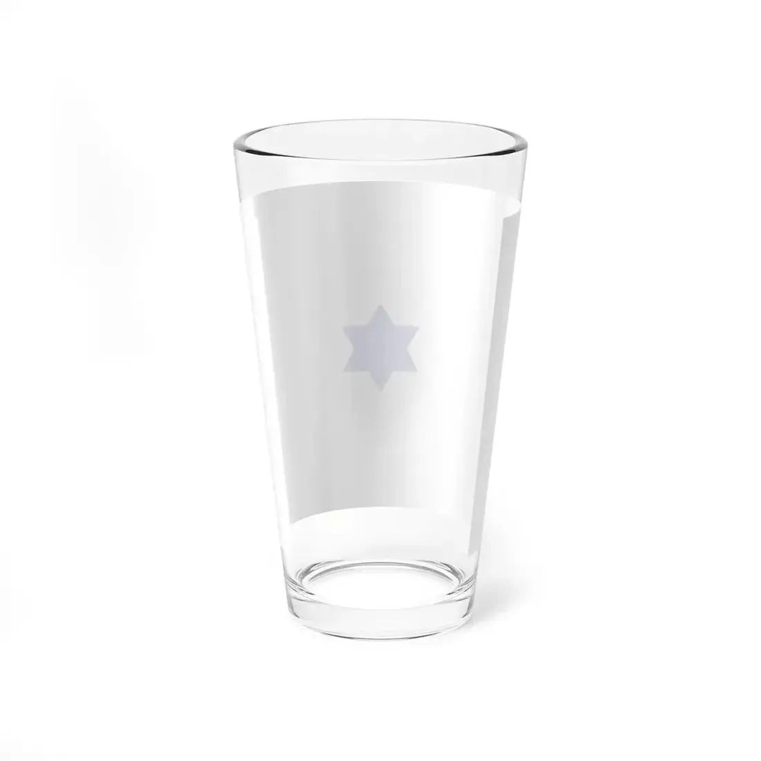 Flag of minister resident of the Kingdom of Italy (Italy) Pint Glass 16oz - Go Mug Yourself
