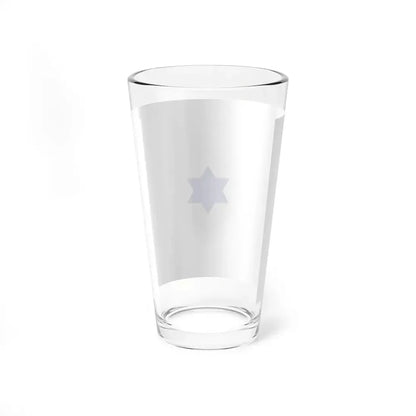 Flag of minister resident of the Kingdom of Italy (Italy) Pint Glass 16oz - Go Mug Yourself