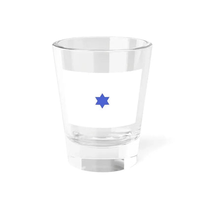 Flag of minister resident of the Kingdom of Italy (Italy) Shot Glass 1.5oz 1.5oz - Go Mug Yourself