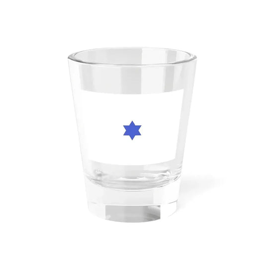 Flag of minister resident of the Kingdom of Italy (Italy) Shot Glass 1.5oz 1.5oz - Go Mug Yourself