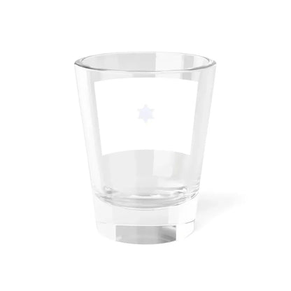 Flag of minister resident of the Kingdom of Italy (Italy) Shot Glass 1.5oz - Go Mug Yourself