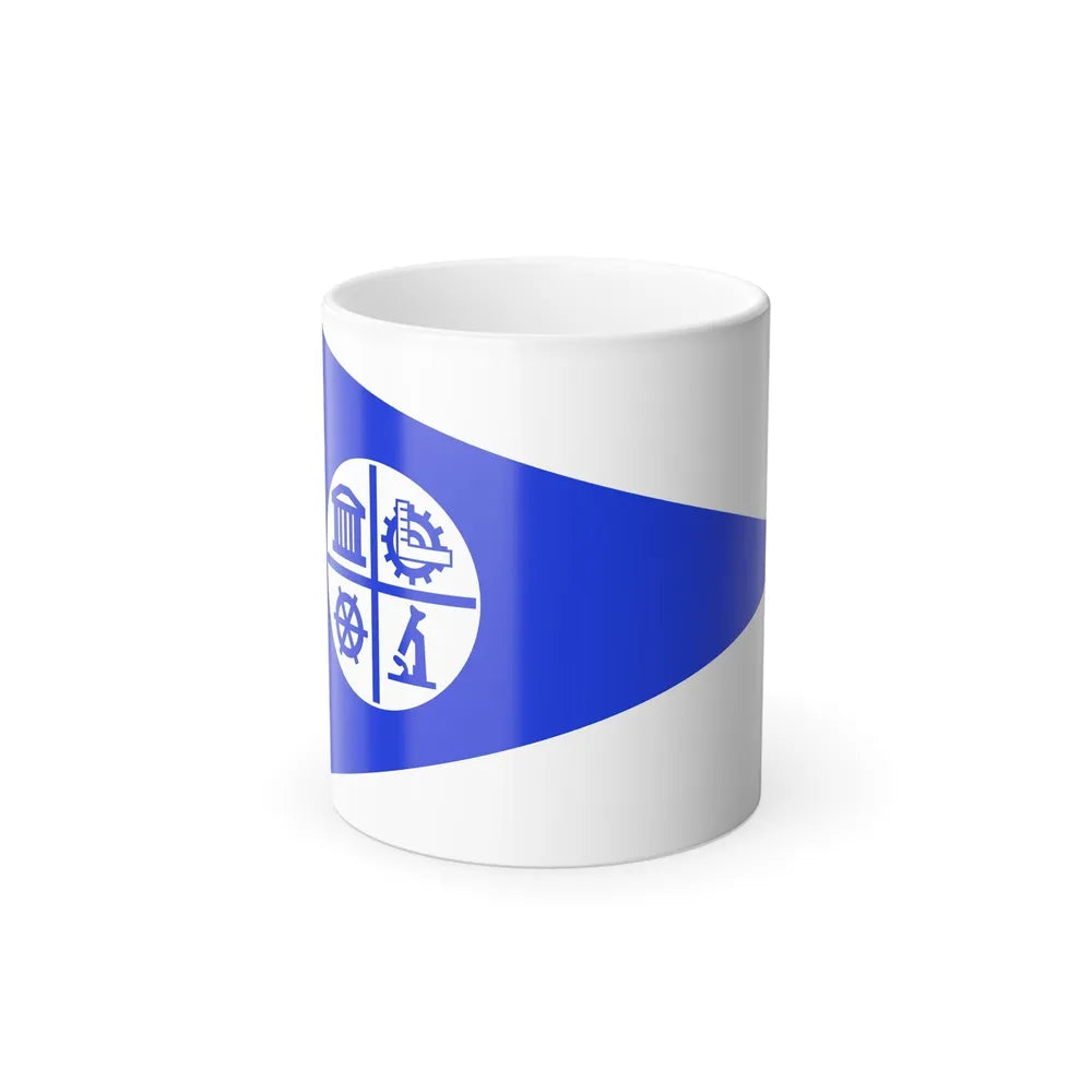Flag of Minneapolis - Color Changing Coffee Mug-11oz-Go Mug Yourself