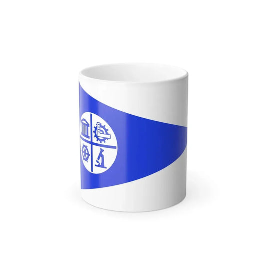 Flag of Minneapolis - Color Changing Coffee Mug 11oz - Go Mug Yourself