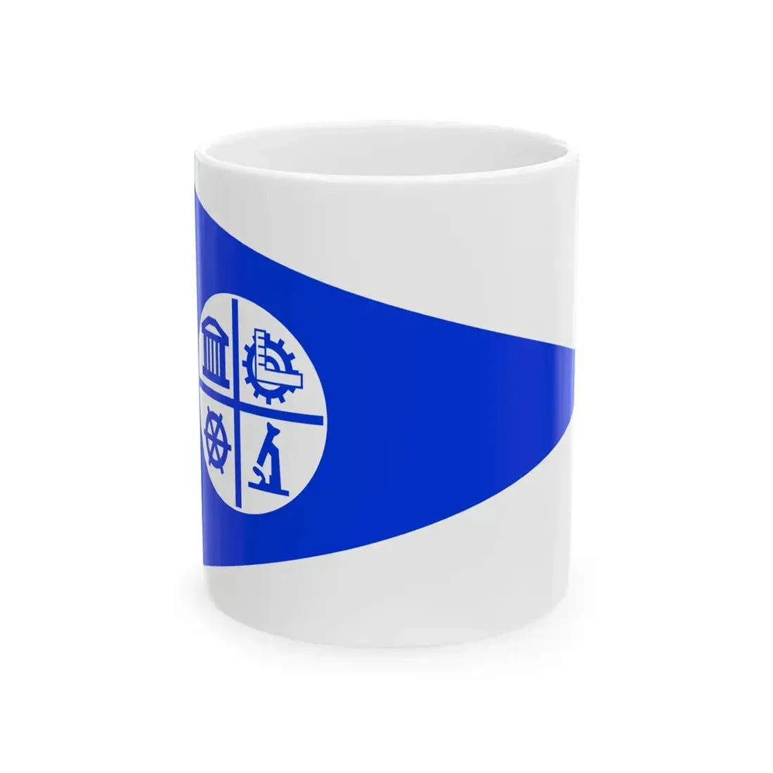 Flag of Minneapolis (United States) White Coffee Mug 11oz - Go Mug Yourself