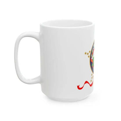 Flag of Minnesota 1893-1957 (United States) White Coffee Mug - Go Mug Yourself
