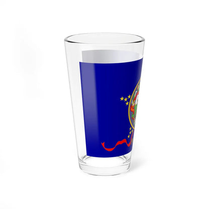 Flag of Minnesota 1893 (United States) Pint Glass 16oz - Go Mug Yourself