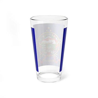 Flag of Minnesota 1893 (United States) Pint Glass 16oz - Go Mug Yourself