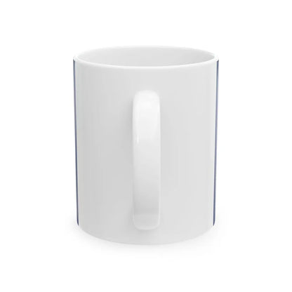 Flag of Minnesota 1957-1983 (United States) White Coffee Mug - Go Mug Yourself