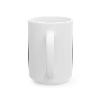 Flag of Minnesota 1957-1983 (United States) White Coffee Mug - Go Mug Yourself