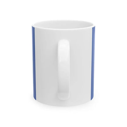 Flag of Minnesota 1983-2024 (United States) White Coffee Mug - Go Mug Yourself