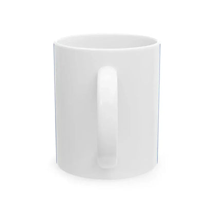 Flag of Minnesota 3-2 1983 until 2024 (United States) White Coffee Mug - Go Mug Yourself