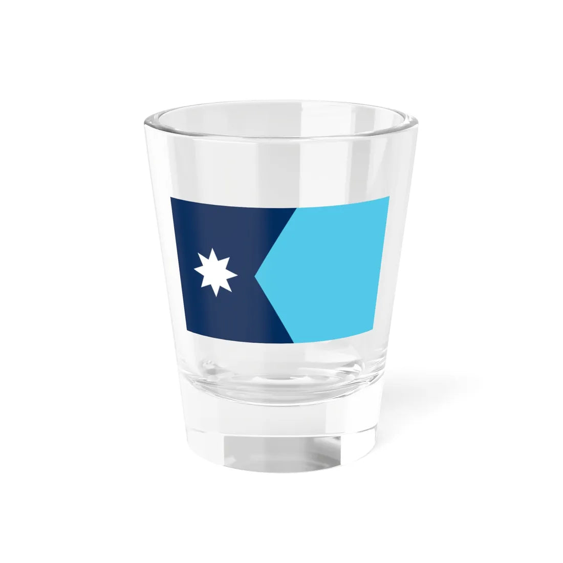 Flag of Minnesota (United States) Shot Glass 1.5oz - Go Mug Yourself